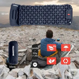 Matelas de randonnée auto-gonflable exploration
