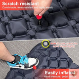 Matelas de randonnée auto-gonflable facile
