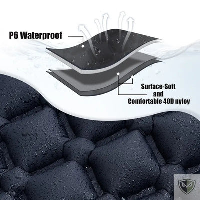 Matelas de randonnée auto-gonflable confortable
