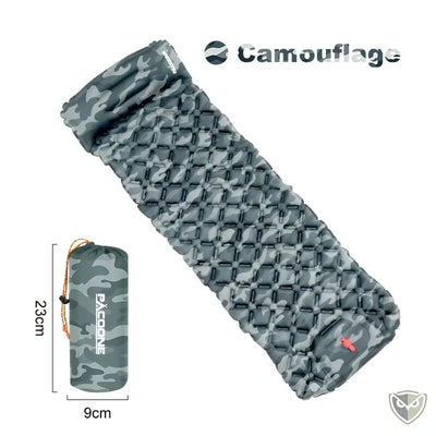 Matelas de randonnée auto-gonflable compact