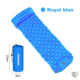 Matelas de randonnée auto-gonflable militaire