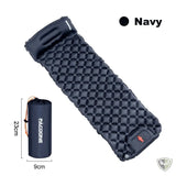 Matelas de randonnée auto-gonflable noir