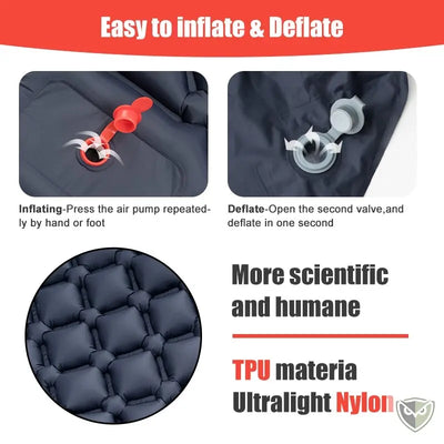 Matelas de randonnée auto-gonflable 