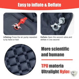 Matelas de randonnée auto-gonflable 