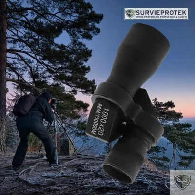 Jumelles Longue Portée durables