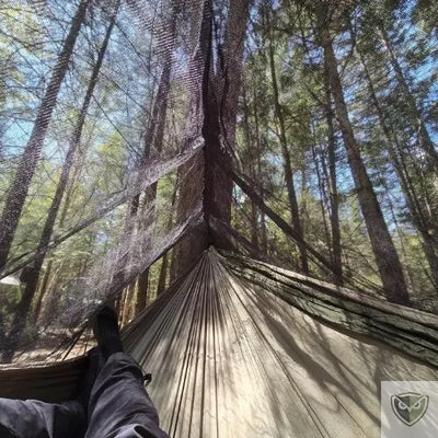 BIVOUAK™ Moustiquaire pour Hamac survieprotek