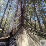 BIVOUAK™ Moustiquaire pour Hamac survieprotek
