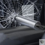BIVOUAK™ Outil d'Urgence pour Voiture, Brise-Vitre & Coupe-Ceinture survieprotek