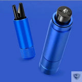 BIVOUAK™ Outil d'Urgence pour Voiture, Brise-Vitre & Coupe-Ceinture survieprotek