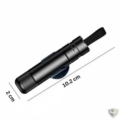 BIVOUAK™ Outil d'Urgence pour Voiture, Brise-Vitre & Coupe-Ceinture survieprotek