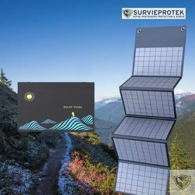 panneau solaire portable