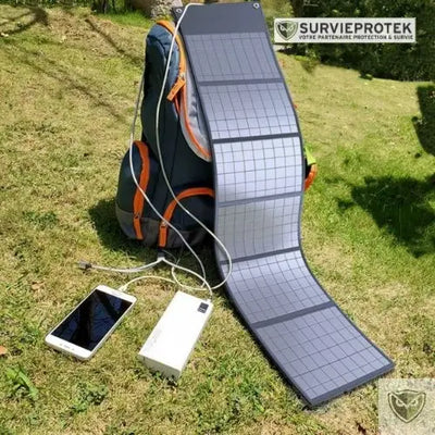 panneau solaire portable pliable