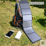 panneau solaire portable pliable