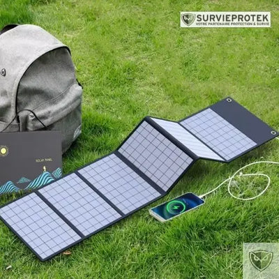 panneau solaire portable étanche