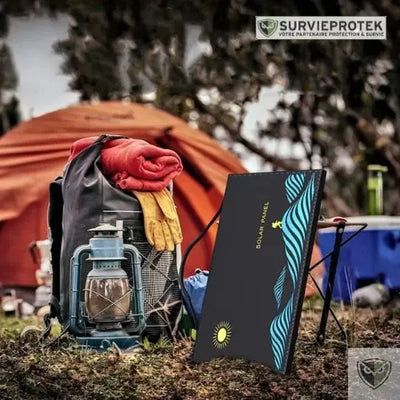 panneau solaire portable nature