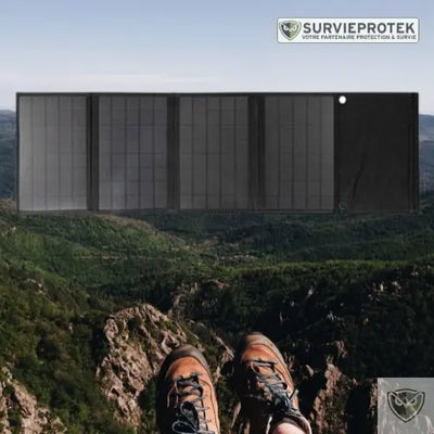 panneau solaire portable camping