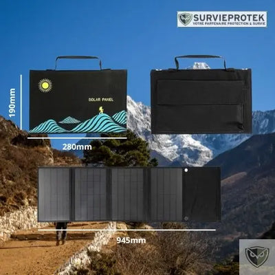 panneau solaire portable rando