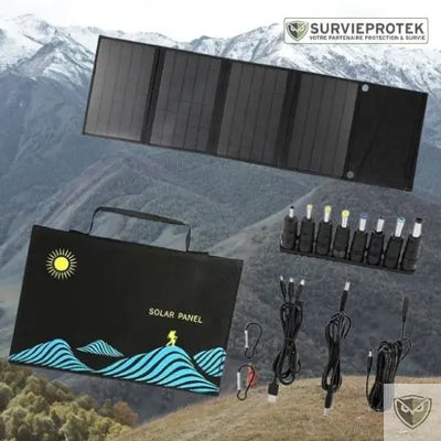 panneau solaire portable rechargeable