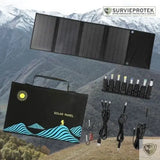 panneau solaire portable rechargeable