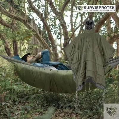 poncho manteau multifonctionnel