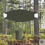 poncho manteau sursac couchage