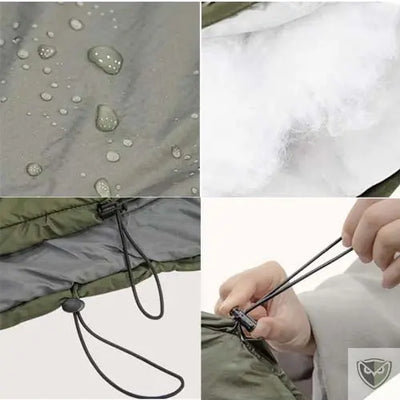 poncho manteau sac couchage