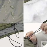 poncho manteau sac couchage