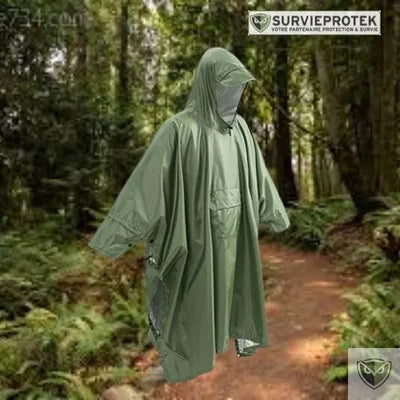 poncho randonnée pluie