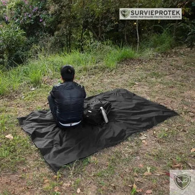 poncho randonnée 3 en 1