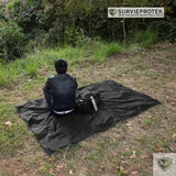 poncho randonnée 3 en 1