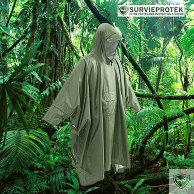 poncho randonnée sac