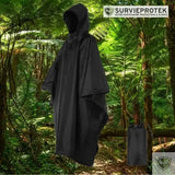 poncho randonnée couchage