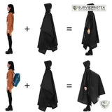 poncho randonnée multifonctions