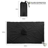 poncho randonnée pliable