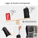 poncho randonnée pliable