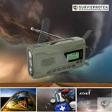 Radio de survie à manivelle survie