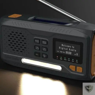 Radio de survie à manivelle pratique