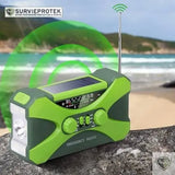 radio lampe SOS