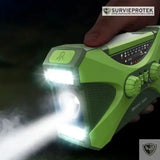 radio lampe SOS rechargeable