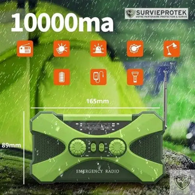 radio lampe SOS puissante