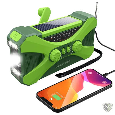 radio lampe SOS batterie