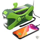 radio lampe SOS batterie
