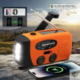 radio solaire compacte urgence