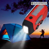 radio solaire compacte