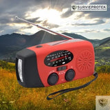 radio solaire compacte survie
