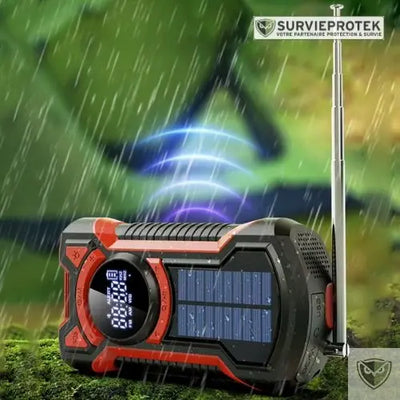 Radio météo d'urgence SOS