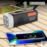 radio d’urgence solaire portable