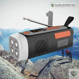 radio d’urgence solaire multifonctions