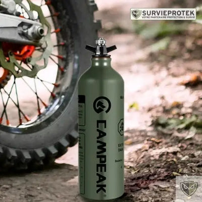 bouteille réservoir carburant