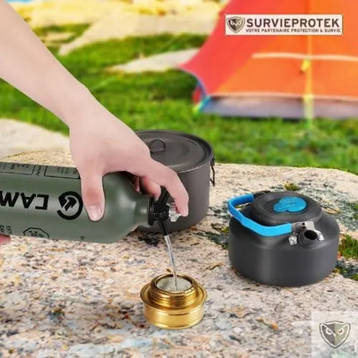 bouteille réservoir carburant